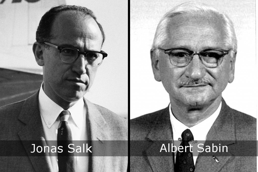 Salk and Sabin